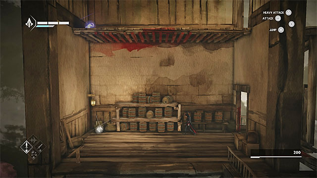 Shard can be found near Helix boost and viewpoint - Shards in sequence 8 - Hunted - Animus shards - Assassins Creed Chronicles: China - Game Guide and Walkthrough