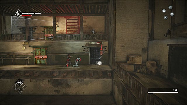 Shard is found on the lowest level - Shards in sequence 8 - Hunted - Animus shards - Assassins Creed Chronicles: China - Game Guide and Walkthrough