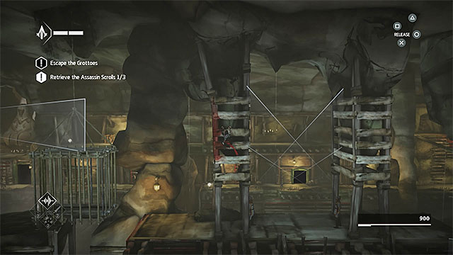 Be careful as enemies from time to time check the territory above them - The Return - walkthrough for sequence 2 - Walkthrough - Assassins Creed Chronicles: China - Game Guide and Walkthrough