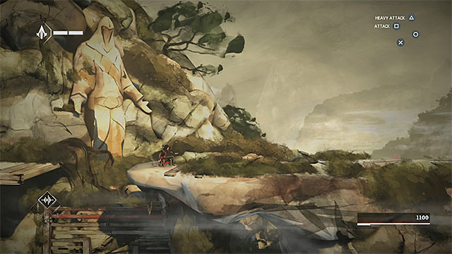 Last ledge in this territory - The Return - walkthrough for sequence 2 - Walkthrough - Assassins Creed Chronicles: China - Game Guide and Walkthrough