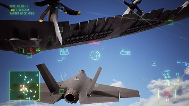 1 - How to defeat Arsenal Bird boss in Ace Combat 7 Skies Unknown? - Air combat - Ace Combat 7 Skies Unknown Guide