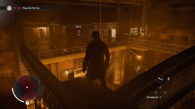 By remaining above you will avoid few enemies. - 01 - A Spanner in the Works | Syndicate Sequence 1 Walkthrough - Sequence 1 - Assassins Creed: Syndicate Game Guide & Walkthrough