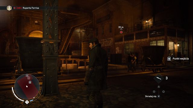 There is always more than one path leading to the destination. - 01 - A Spanner in the Works | Syndicate Sequence 1 Walkthrough - Sequence 1 - Assassins Creed: Syndicate Game Guide & Walkthrough