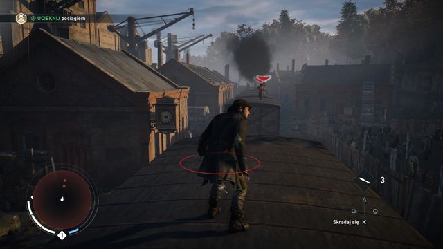 Quickly jump on the train, kill the last opponents on the roof. - 01 - A Spanner in the Works | Syndicate Sequence 1 Walkthrough - Sequence 1 - Assassins Creed: Syndicate Game Guide & Walkthrough