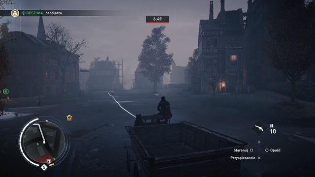 Keep attention to the time limit - once the counter reaches zero, the mission will end in failure. - 06 - The Lady with the Lamp | Syndicate Sequence 5 Walkthrough - Sequence 5 - Assassins Creed: Syndicate Game Guide & Walkthrough