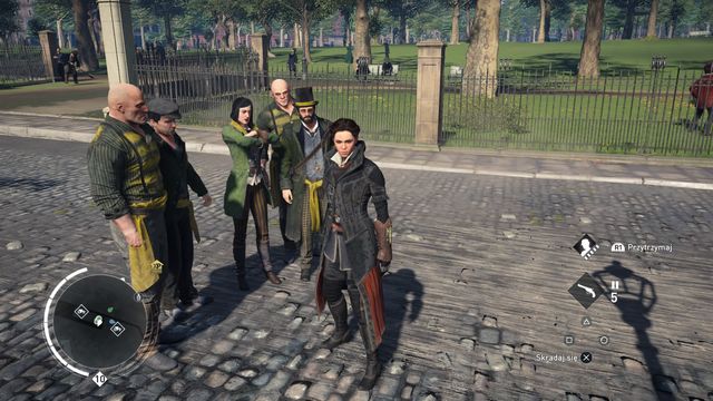 Your gang is not only a group of people patrolling the streets - Gang Upgrades | Gangs - Gangs - Assassins Creed: Syndicate Game Guide & Walkthrough