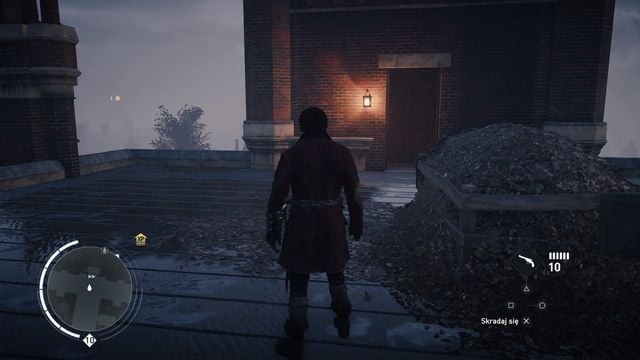 This chest is in the poorhouse in the Lambeth district (viewpoint) - Collecting the unique materials | Crafting - Crafting - Assassins Creed: Syndicate Game Guide & Walkthrough