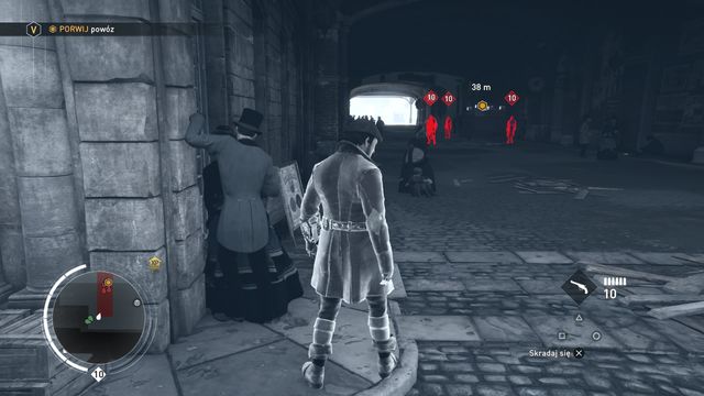 Steal the carriage. - 03 - Operation Drive For Lives | Queen Victoria Memories - Queen Victoria Memories - Assassins Creed: Syndicate Game Guide & Walkthrough