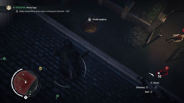 Entrance to the sewers. - 06 - Change of Plans | Syndicate Sequence 7 Walkthrough - Sequence 7 - Assassins Creed: Syndicate Game Guide & Walkthrough