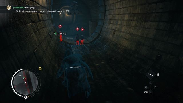 Wait for the kidnappers to stop talking - 06 - Change of Plans | Syndicate Sequence 7 Walkthrough - Sequence 7 - Assassins Creed: Syndicate Game Guide & Walkthrough