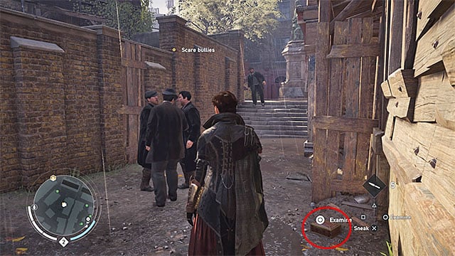 The Music Box is hidden on the ground, in one of the side alleys. - Whitechapel | Secrets of London - Secrets of London - Assassins Creed: Syndicate Game Guide & Walkthrough