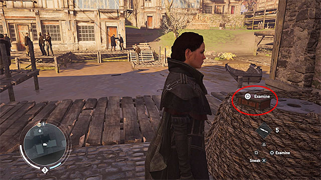 Check the area near the water. - Lambeth | Secrets of London - Secrets of London - Assassins Creed: Syndicate Game Guide & Walkthrough