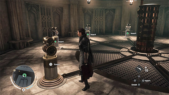 Place the music box discs in the devices - How to unlock the Aegis Outfit? | Secrets of London - Secrets of London - Assassins Creed: Syndicate Game Guide & Walkthrough