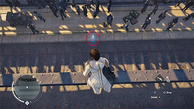This rift is inside the roofed railway station - Whitechapel | Helix glitches - Helix glitches - Assassins Creed: Syndicate Game Guide & Walkthrough