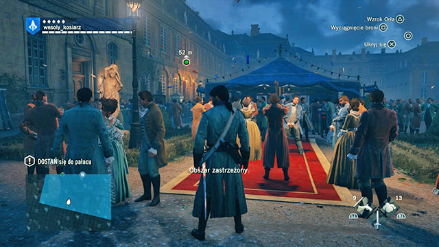 03 High Society Sequence 1 Of Ac Unity Assassin S Creed Unity Game Guide And Walkthrough