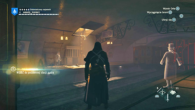 Go towards the light. - 03 - Fin de Siecle (Server bridge) | Sequence 3 of AC Unity - Sequence 3 - Assassins Creed: Unity Game Guide & Walkthrough