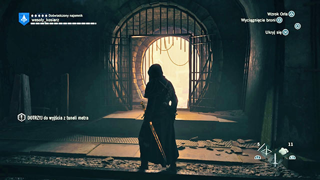 Light shows the right way. - 03 - Fin de Siecle (Server bridge) | Sequence 3 of AC Unity - Sequence 3 - Assassins Creed: Unity Game Guide & Walkthrough