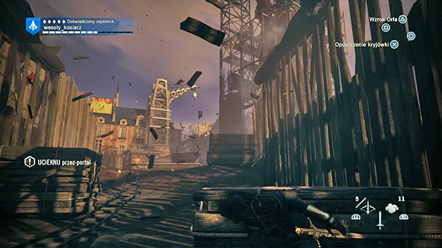 The wind is too strong. - 03 - Fin de Siecle (Server bridge) | Sequence 3 of AC Unity - Sequence 3 - Assassins Creed: Unity Game Guide & Walkthrough