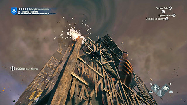 Youre getting close to the portal. - 03 - Fin de Siecle (Server bridge) | Sequence 3 of AC Unity - Sequence 3 - Assassins Creed: Unity Game Guide & Walkthrough