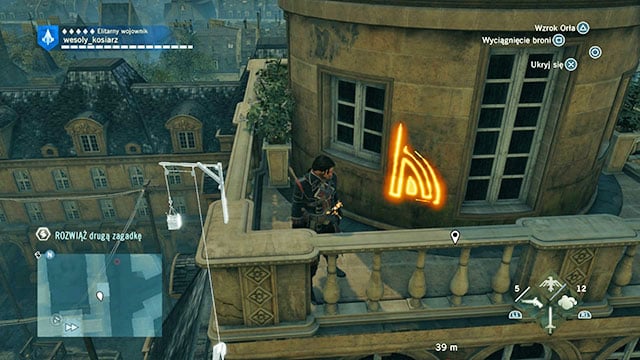 The second solution is in Sorbonne - Side quests | Faubourg Saint-Germain map in AC Unity - Faubourg Saint-Germain - Assassins Creed: Unity Game Guide & Walkthrough