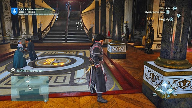 The second solution is in the Luxemburg Palace, on the ground floor in the Northern part of the structure - Side quests | Faubourg Saint-Germain map in AC Unity - Faubourg Saint-Germain - Assassins Creed: Unity Game Guide & Walkthrough