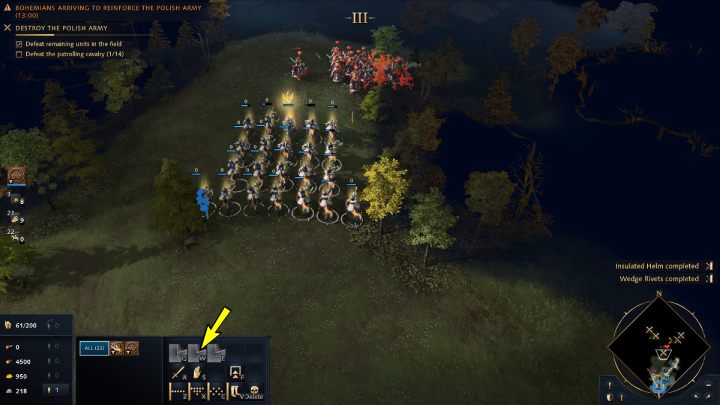 Buy upgrades for your army and make additional archers - Age of Empires 4: The Battle of Liegnitz (The Mongol Empire) - walkthrough - The Mongol Empire - Age of Empires 4 Guide