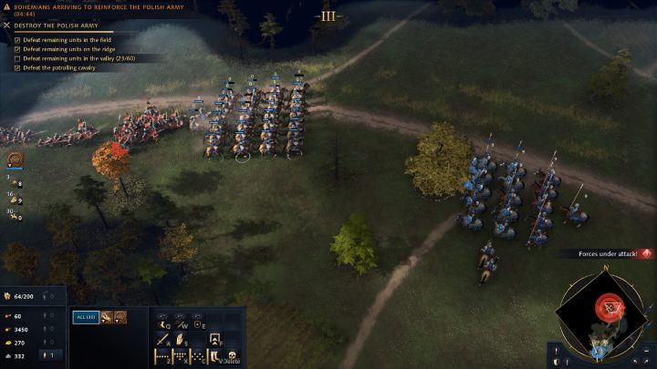 Follow the road west to reach the last group of the Polish army - Age of Empires 4: The Battle of Liegnitz (The Mongol Empire) - walkthrough - The Mongol Empire - Age of Empires 4 Guide