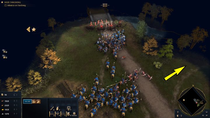 Follow the main path, destroying all Chinese buildings along the way - Age of Empires 4: The Song Fortress (The Mongol Empire) - walkthrough - The Mongol Empire - Age of Empires 4 Guide