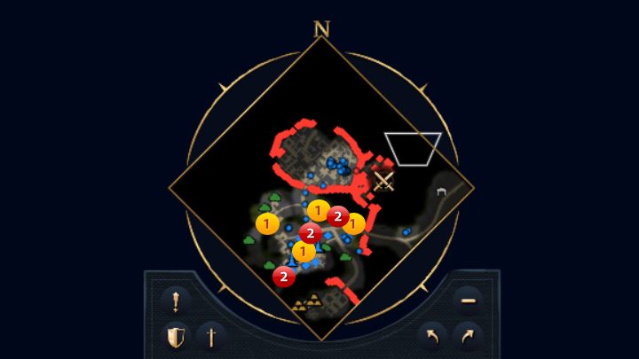 The mission begins with the demolition of the defensive gate of the city of Kiev - Age of Empires 4: The Siege of Kiev (The Mongol Empire) - walkthrough - The Mongol Empire - Age of Empires 4 Guide