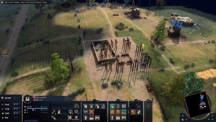 Once William Marshal arrives with his troops, you'll gain control of the city of Stowe - Age of Empires 4: Second Battle of Lincoln (The Normans) - walkthrough - The Normans - Age of Empires 4 Guide