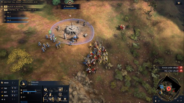 Sacred Sites are incredibly valuable - Age of Empires 4: Sacred Site - what is it? - FAQ - Age of Empires 4 Guide