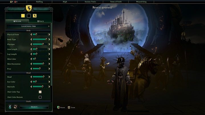 In this part of the wizard, you can decide how should your Empire's flag look - Age of Wonders 4: Creating factions - Basics - Age of Wonders 4 Guide