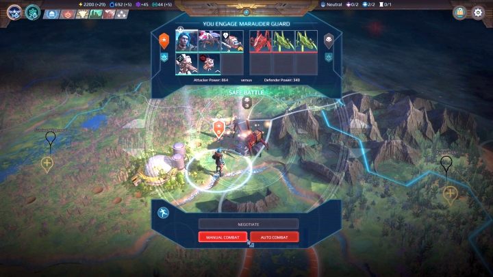 Experience points are mainly gained in combat. - Acquisition of experience by units in Age of Wonders Planetfall - Gameplay mechanics - Age of Wonders Planetfall Guide