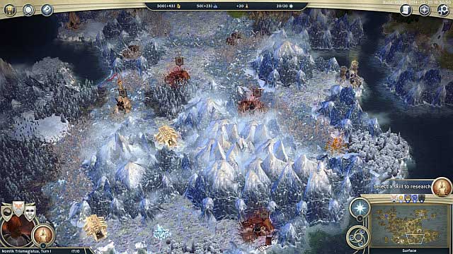 The climate makes your blood thick. - The basic information about the game - The basics - Age of Wonders III - Game Guide and Walkthrough