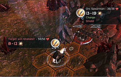 The units that have the right number of action points, when they are attacked with a melee attack, can counterattack, if they have been attacked from the specific direction - Basic information - Combat - Age of Wonders III - Game Guide and Walkthrough