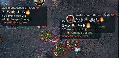 Some of the skills can influence, not only, one selected unit, but an area, with all of the units staying in that area - Basic information - Combat - Age of Wonders III - Game Guide and Walkthrough