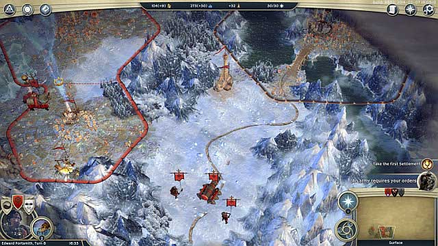 Heres the cavalry! Well, almost. - Northern Rebellion - walkthrough - Commonwealth Campaign - Age of Wonders III - Game Guide and Walkthrough