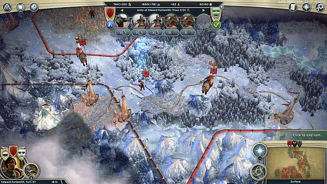 The road to more cities that need to be captured. - Northern Rebellion - walkthrough - Commonwealth Campaign - Age of Wonders III - Game Guide and Walkthrough