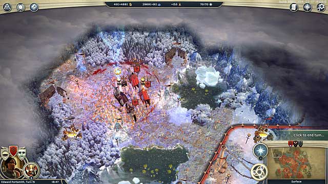 The last city with Oscar inside. - Northern Rebellion - walkthrough - Commonwealth Campaign - Age of Wonders III - Game Guide and Walkthrough