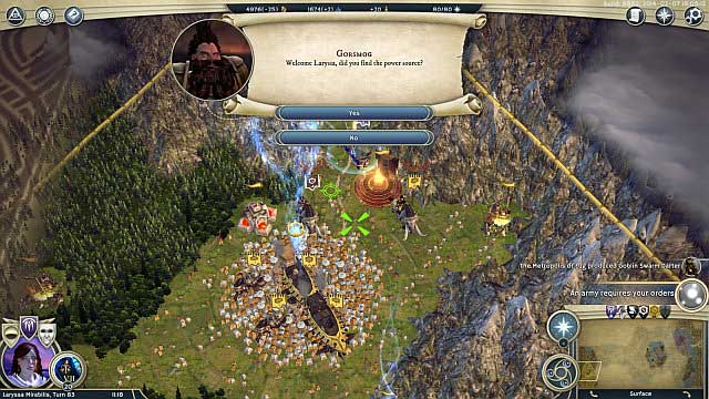 The allied city. - Haunted Nirvenkiln - walkthrough - Commonwealth Campaign - Age of Wonders III - Game Guide and Walkthrough