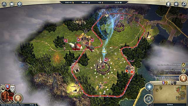 Starting point. - Machinations - walkthrough - Commonwealth Campaign - Age of Wonders III - Game Guide and Walkthrough