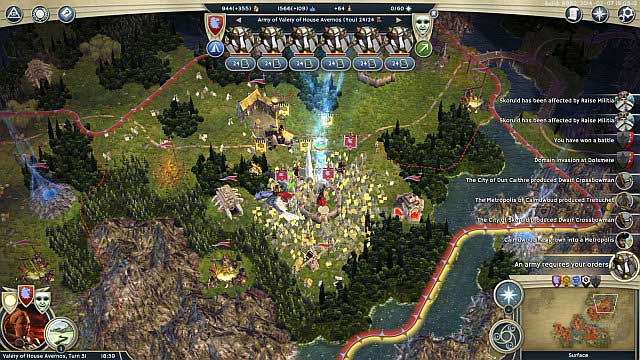 Attack of the allied armies. - Machinations - walkthrough - Commonwealth Campaign - Age of Wonders III - Game Guide and Walkthrough