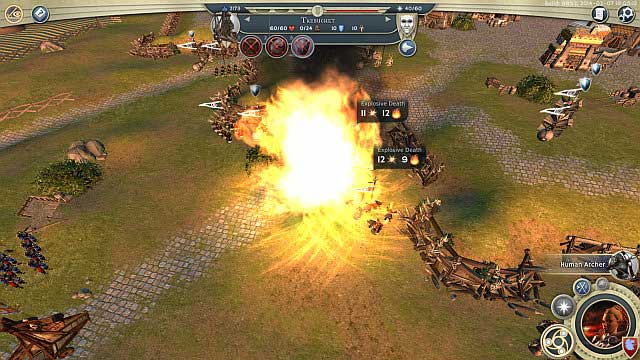 Exploding Spy Drone. - Machinations - walkthrough - Commonwealth Campaign - Age of Wonders III - Game Guide and Walkthrough