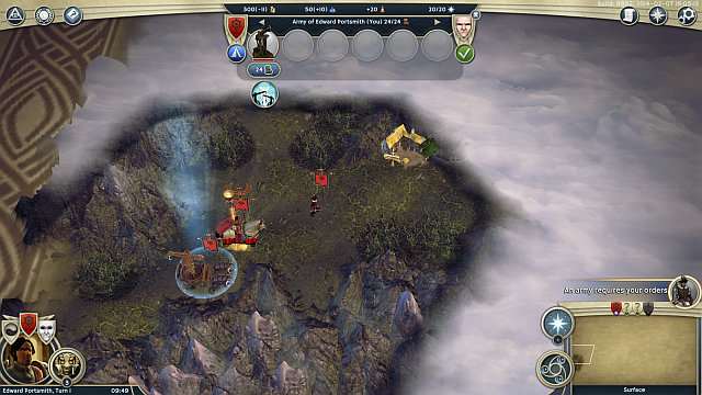 Starting area. - Matters of Duty - walkthrough - Commonwealth Campaign - Age of Wonders III - Game Guide and Walkthrough