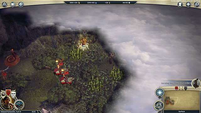 You will reach the place shown in the screenshot - Matters of Duty - walkthrough - Commonwealth Campaign - Age of Wonders III - Game Guide and Walkthrough