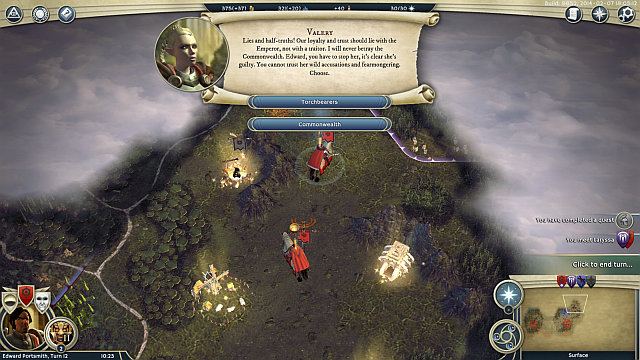 Te moment of choice. - Matters of Duty - walkthrough - Commonwealth Campaign - Age of Wonders III - Game Guide and Walkthrough