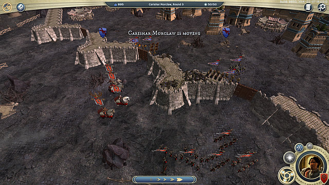 With the help from leaders, the siege is but a breeze. - Matters of Duty - walkthrough - Commonwealth Campaign - Age of Wonders III - Game Guide and Walkthrough