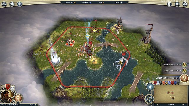 The place where you start. - Last Chance - walkthrough - Commonwealth Campaign - Age of Wonders III - Game Guide and Walkthrough