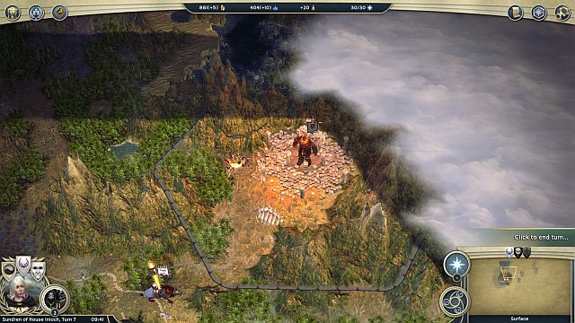 Giants will provide invaluable support. - The Sapphire Archipelago - walkthrough - The Elven Court Campaign - Age of Wonders III - Game Guide and Walkthrough