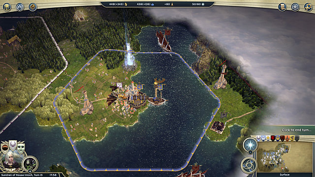 The die will be cast... in a moment. - Fury of the Ancients - walkthrough - The Elven Court Campaign - Age of Wonders III - Game Guide and Walkthrough